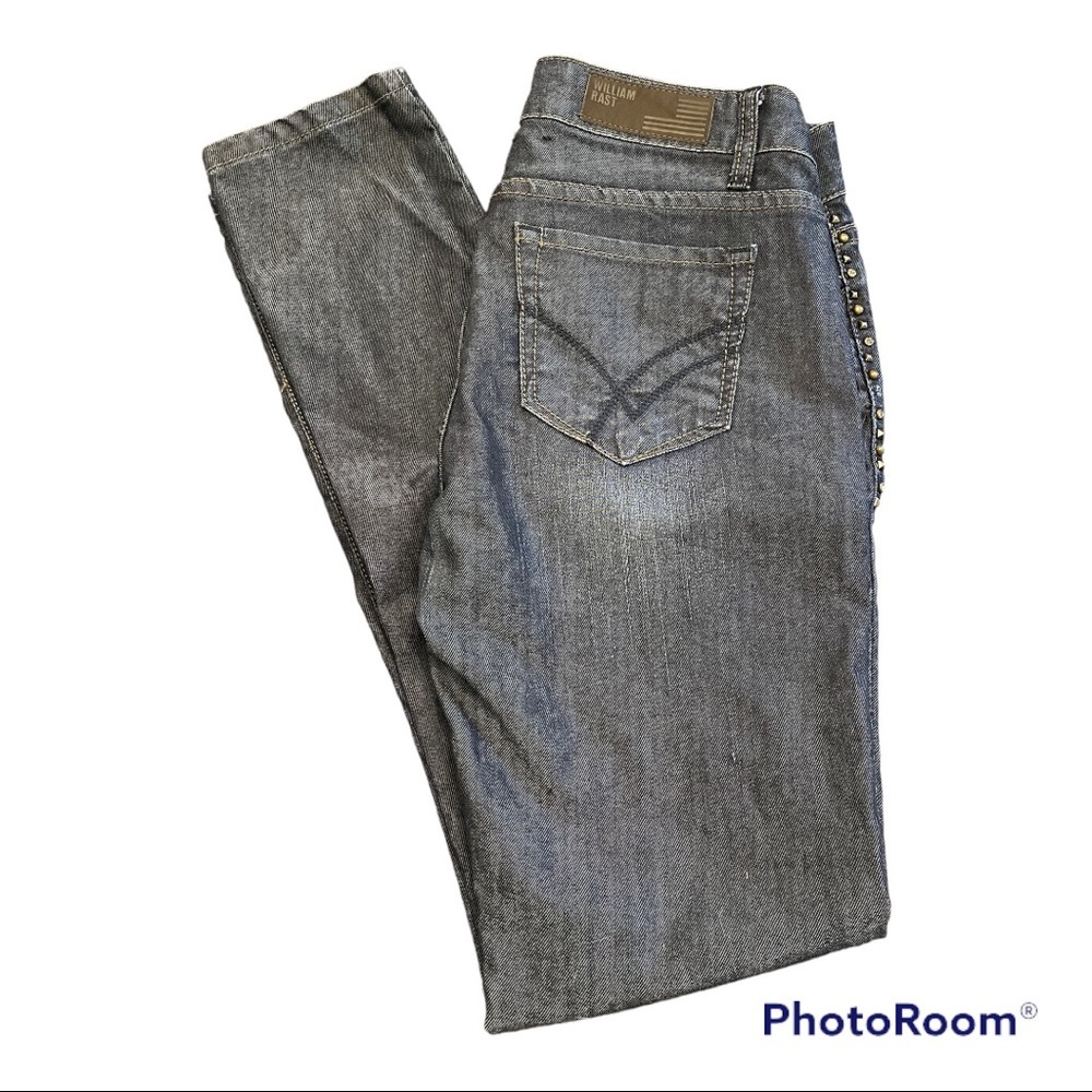 William Rast | Studded Skinny Jeans